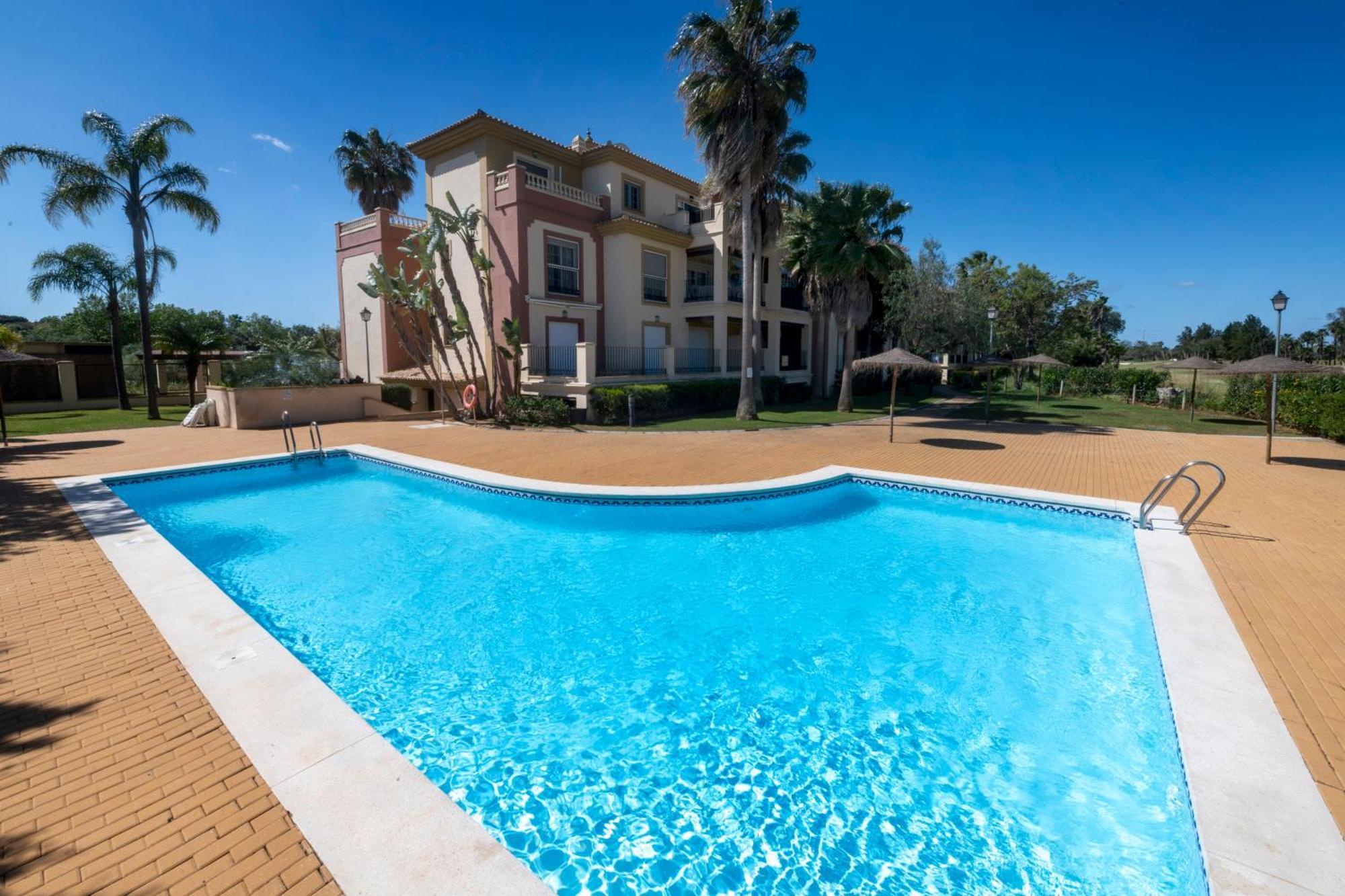 Apartamento Campo De Golf Isla Canela Extérieur photo